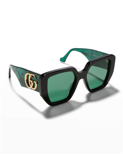 oversized gucci sunglasses florida boy|Gucci oversize rectangular sunglasses.